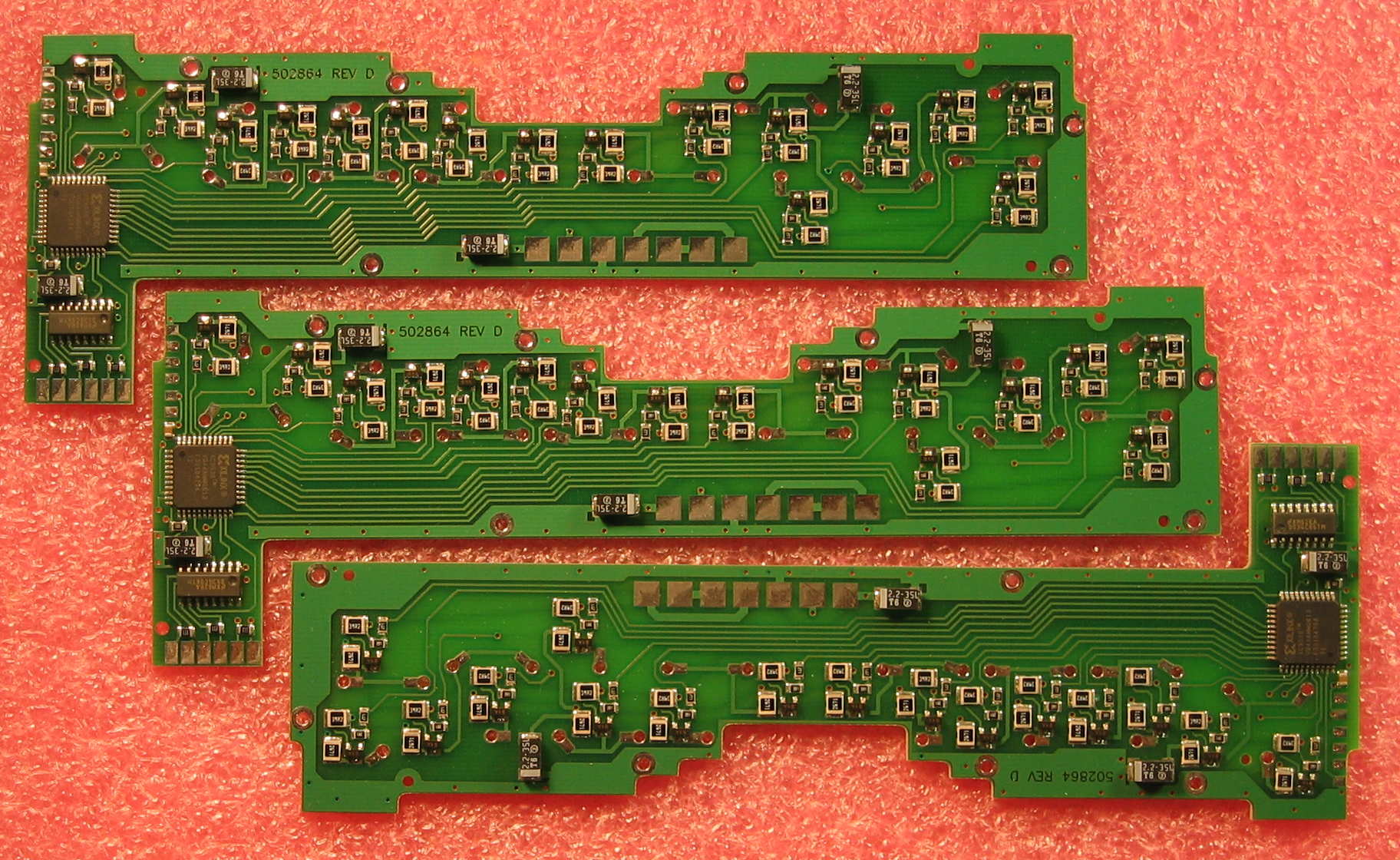 PIN driver array