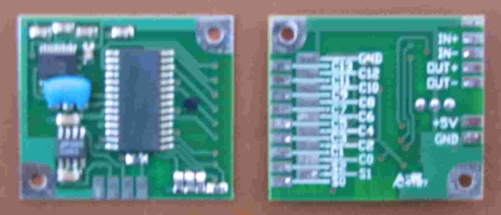 RS-485 interface to logic I/O